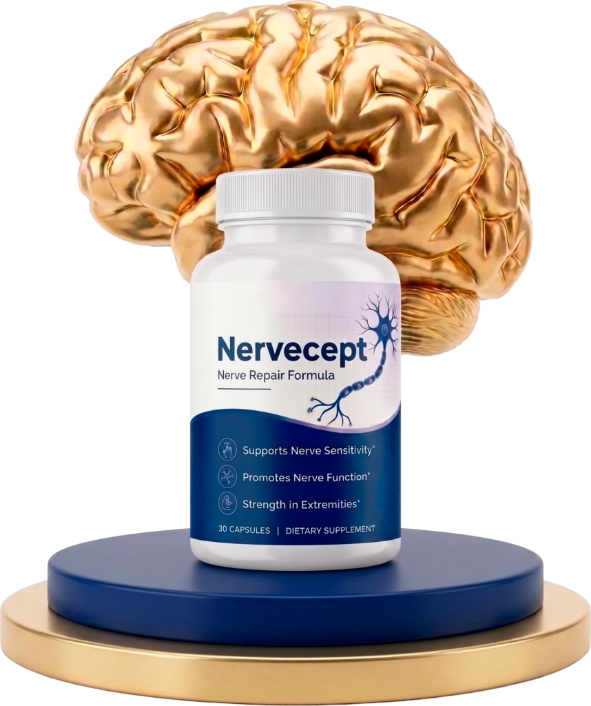 Nervecept supplement bottle